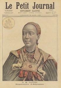 Taytou Betel, Etiyopya Menelik II İmparatoriçesi Eşi
